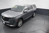 Thumbnail of 2021 Satin Steel Metallic Cadillac Escalade ESV