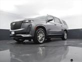 Thumbnail of 2021 Satin Steel Metallic Cadillac Escalade ESV
