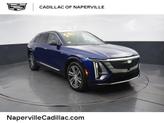 Photo of 2024 Opulent Blue Metallic Cadillac LYRIQ