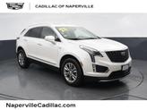Photo of 2021 Crystal White Tricoat Cadillac XT5