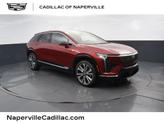 Photo of 2025 Radiant Red Tintcoat Cadillac OPTIQ