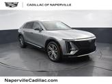 Photo of 2025 Argent Silver Metallic Cadillac LYRIQ