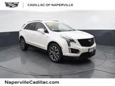 Photo of 2021 Crystal White Tricoat Cadillac XT5