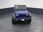 Thumbnail of 2019 Ocean Blue Metallic Clearcoat Jeep Wrangler