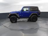 Thumbnail of 2019 Ocean Blue Metallic Clearcoat Jeep Wrangler