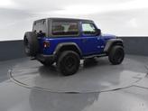 Thumbnail of 2019 Ocean Blue Metallic Clearcoat Jeep Wrangler
