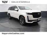 Photo of 2023 Crystal White Tricoat Cadillac Escalade