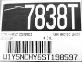 Thumbnail of 2025 Arctic White Mercedes-Benz Sprinter 3500