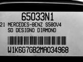 Thumbnail of 2021 Designo Diamond Mercedes-Benz S-Class