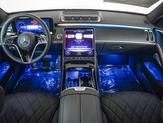 Thumbnail of 2025 Black Mercedes-Benz S-Class