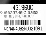 Thumbnail of 2022 Digital White Mercedes-Benz GLA 250