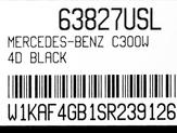 Thumbnail of 2025 Black Mercedes-Benz C-Class