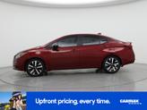 Thumbnail of 2022 Burgundy Nissan Versa