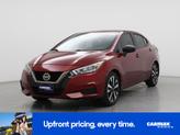 Thumbnail of 2022 Burgundy Nissan Versa