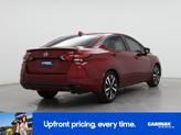 Thumbnail of 2022 Burgundy Nissan Versa