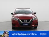 Thumbnail of 2022 Burgundy Nissan Versa