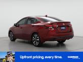 Thumbnail of 2022 Burgundy Nissan Versa