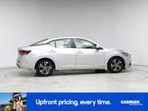 Thumbnail of 2020 Silver Nissan Sentra