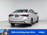 Thumbnail of 2020 Silver Nissan Sentra