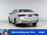 Thumbnail of 2020 Silver Nissan Sentra