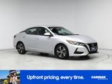Photo of 2020 Silver Nissan Sentra