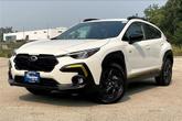 Thumbnail of 2024 Crystal White Pearl Subaru Crosstrek