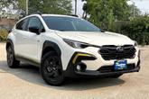 Thumbnail of 2024 Crystal White Pearl Subaru Crosstrek