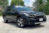Thumbnail of 2022 Crystal Black Silica Subaru Outback