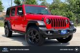 Photo of 2022 Firecracker Red Clearcoat Jeep Wrangler Unlimited