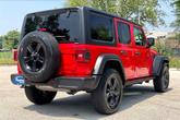 Thumbnail of 2022 Firecracker Red Clearcoat Jeep Wrangler Unlimited