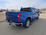 Thumbnail of 2022 Glacier Blue Metallic Chevrolet Silverado 1500