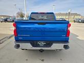 Thumbnail of 2022 Glacier Blue Metallic Chevrolet Silverado 1500