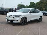 Photo of 2025 Star White Ford Mustang Mach-E