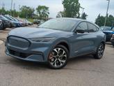 Photo of 2024 Vapor Blue Metallic Ford Mustang Mach-E