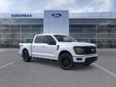 Thumbnail of 2025 Space White Metallic Ford F-150