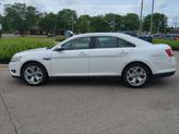Thumbnail of 2012 White Platinum Tri-Coat Metallic Ford Taurus