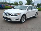 Thumbnail of 2012 White Platinum Tri-Coat Metallic Ford Taurus