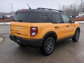 Thumbnail of 2022 Cyber Orange Metallic Tricoat Ford Bronco Sport