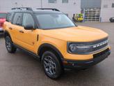 Thumbnail of 2022 Cyber Orange Metallic Tricoat Ford Bronco Sport