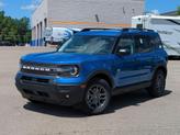 Photo of 2025 Velocity Blue Metallic Ford Bronco Sport