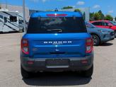 Thumbnail of 2025 Velocity Blue Metallic Ford Bronco Sport