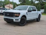 Photo of 2025 Space White Metallic Ford F-150