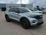 Thumbnail of 2023 Iconic Silver Metallic Ford Explorer