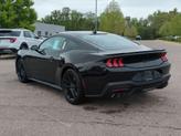 Thumbnail of 2025 Shadow Black Ford Mustang