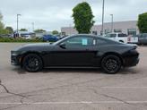 Thumbnail of 2025 Shadow Black Ford Mustang