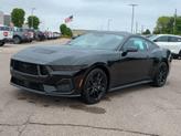 Thumbnail of 2025 Shadow Black Ford Mustang