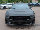 Thumbnail of 2025 Shadow Black Ford Mustang