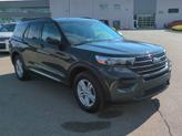 Thumbnail of 2023 Forged Green Metallic Ford Explorer