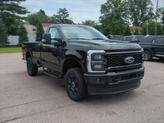 Thumbnail of 2025 Agate Black Metallic Ford F-250