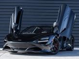Thumbnail of 2023 Onyx Black McLaren 720S